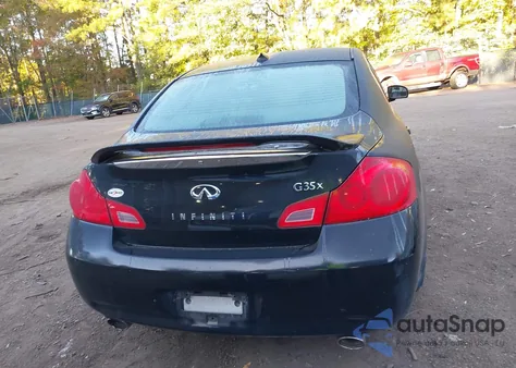 2007 Infiniti G35X из США, поврежденный, VIN JNKBV61F87M815774